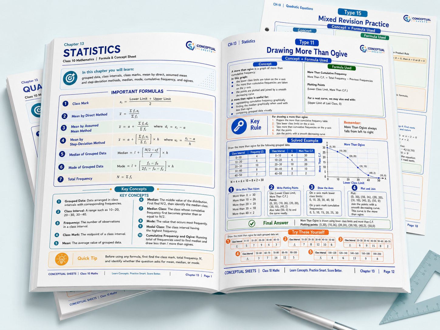 Maths Score Booster Workbook