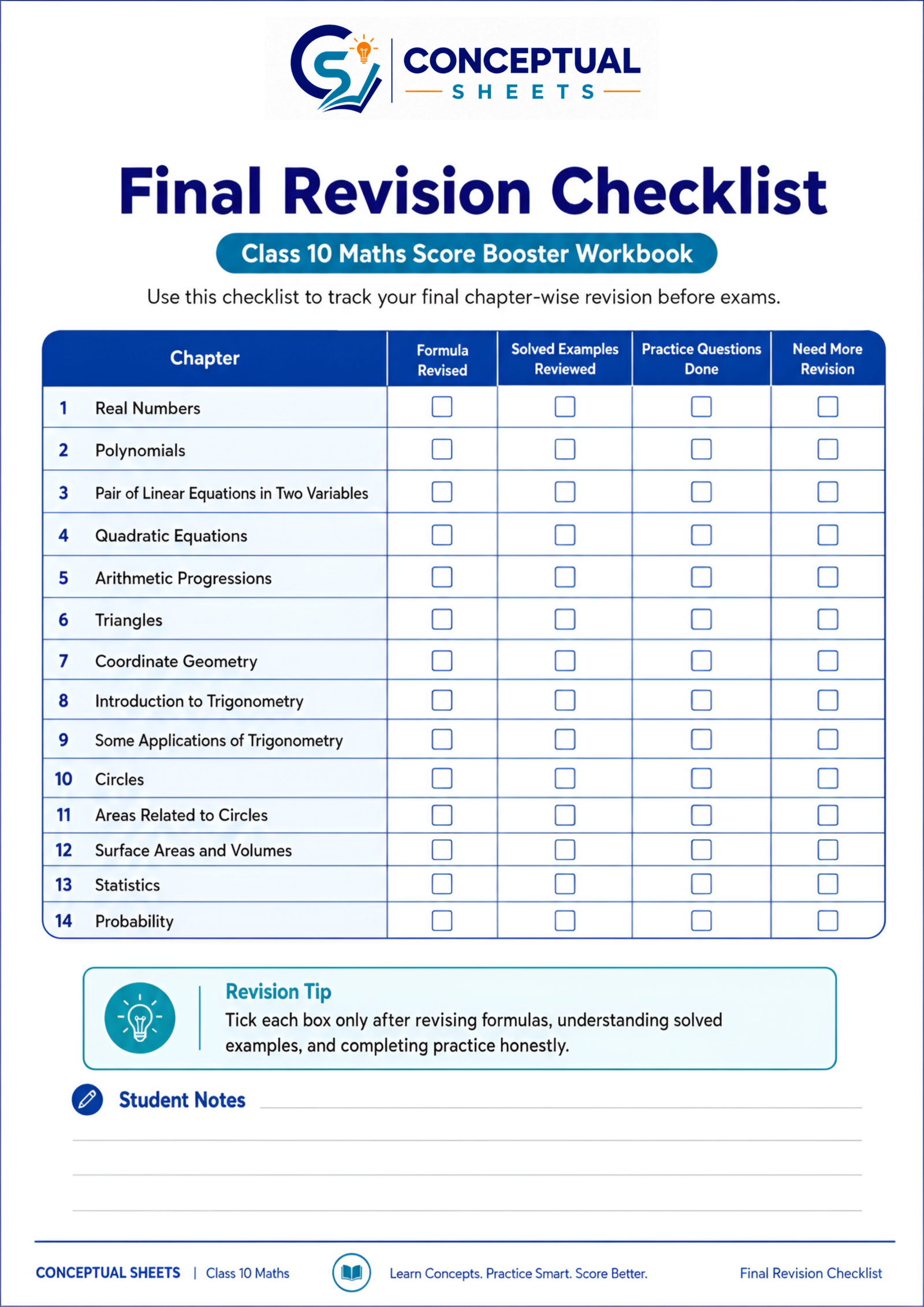 Progress Tracker
