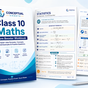 Class 10 Maths Score Booster Workbook